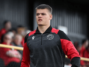 Supporting image for story: Walsall youngster Charlie Wragg reflects on 'character-building' non-league loans