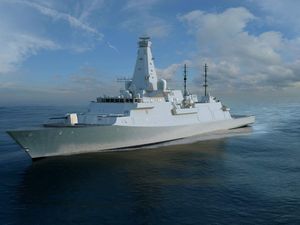 Supporting image for story: Norwegian warships to be built in Glasgow in £10bn deal