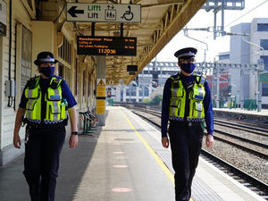 Supporting image for story: 500 stopped from boarding Welsh trains in past week