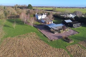 The converted Newport farmhouse complete with holiday lets goes on the market for £1.1 million