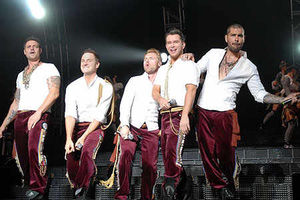Supporting image for story: Boyzone at the NIA - pictures