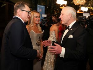 Supporting image for story: King ‘charming and funny’ as he attends Royal Variety Performance alone