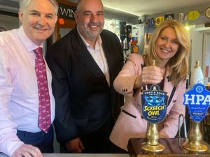 Supporting image for story: Conservative MP visits Sedgley to rally support for election candiates