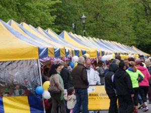 Supporting image for story: It's all to do with the number three: Tettenhall's Make It or Bake It market