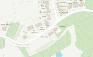 Telford & Wrekin Council map of the New Works application site