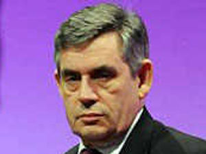 Supporting image for story: Peter Rhodes on Gordon Brown