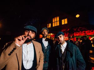 Supporting image for story: Peaky Blinders fans take over Black Country Living Museum - with pictures