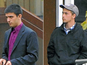 Supporting image for story: Son steals father's safe at business site