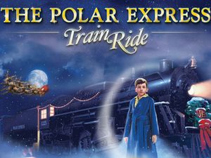 Supporting image for story: Get on board Polar Express in Birmingham - find out how you can attend and what to expect here