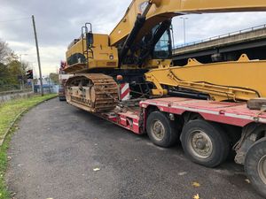The load stopped on the M5 at Junction 2 was stopped for travelling during embargo times. Photo: Central Motorway Policing Group