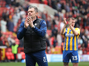 Supporting image for story: Dave Edwards: Steve Cotterill will look at ways to boost Shrewsbury goal tally