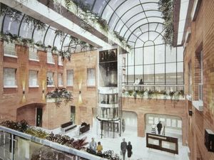 Supporting image for story: £2 million transformation of Stafford's Shire Hall will boost town, say chiefs 