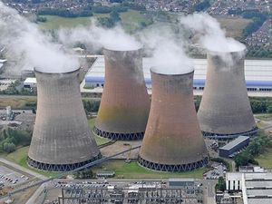 Supporting image for story: £500,000 worth of copper cable stolen from Rugeley Power Station