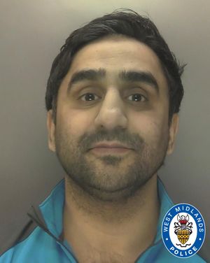 Amar Khan was sentenced to more than 13 years in prison. Photo: West Midlands Police