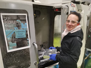 Supporting image for story: Protolabs moves quickly to support FI team with urgent breathing aid device