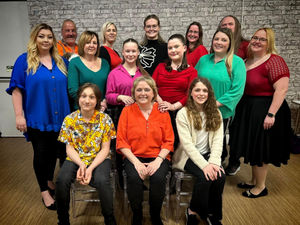 Supporting image for story: Choir hit the high notes with TV singing sensation