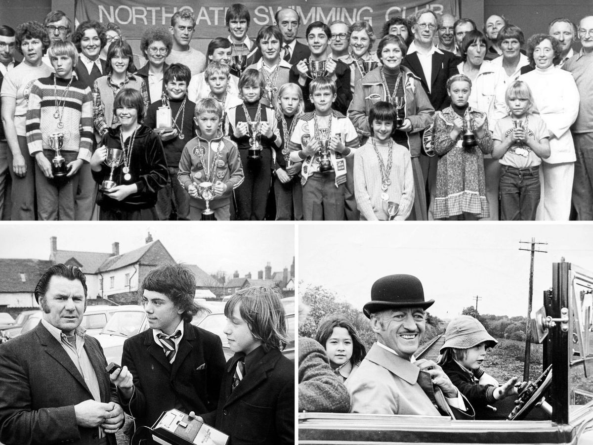 Bridgnorth retro: 18 pictures of faces around the town in the 1970s &ndash; see who you recognise