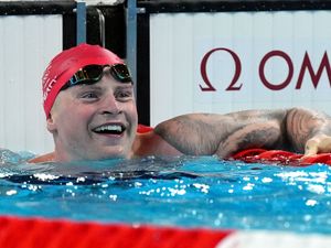 Supporting image for story: Adam Peaty upbeat despite narrow defeat in 100m breaststroke final