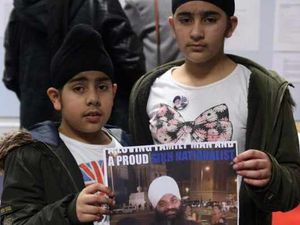 Supporting image for story: WATCH: Smethwick terror suspect's sons make emotional plea for father to be released after arrest by Interpol