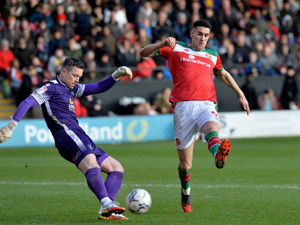 Supporting image for story: Michael Flynn pays tribute to Walsall's Conor Wilkinson after return from lengthy lay off