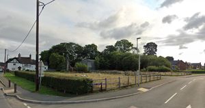 The location of the proposed development. Photo: Google