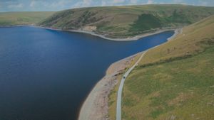 Claerwen Reservoir Credit BBC Crimewatch