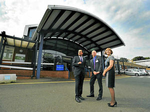 Supporting image for story: New-look Penn Hospital is unveiled after £10m revamp