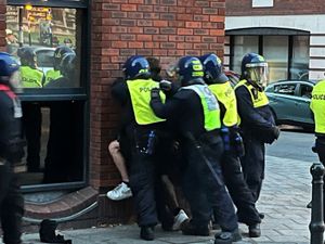 Supporting image for story: Man jailed for Bristol protest violence