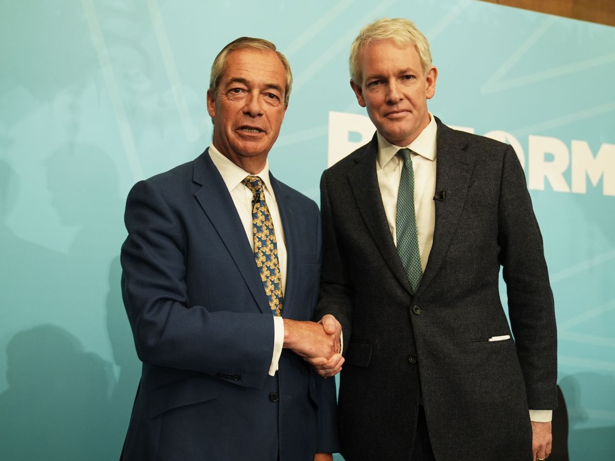 Defecting from Tories to Reform ‘not enjoyable’, Danny Kruger says Defecting from Tories to Reform ‘not enjoyable’, Danny Kruger says