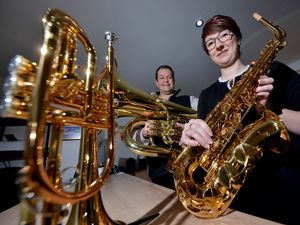 Supporting image for story: Couple hope to tune into Shropshire market with specialist music shop