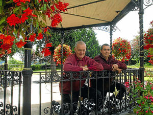Supporting image for story: Shropshire celebrating England in Bloom successes