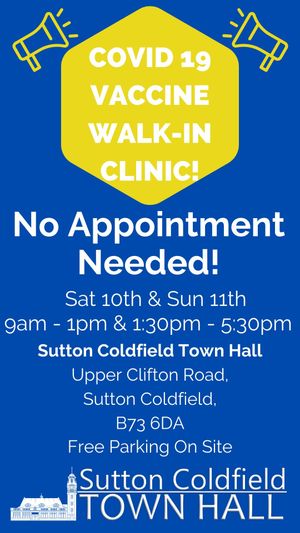 Grab a jab this weekend 