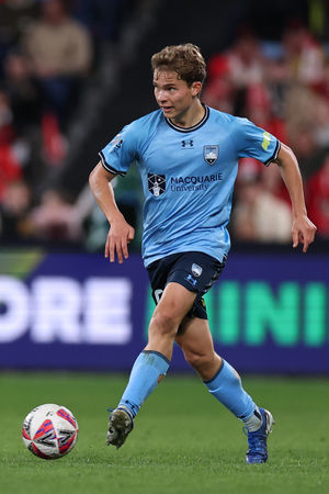 Walsall signing Jake Hollman's brother Corey also plays professionally for Sydney FC (Image by Getty)