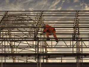 Supporting image for story: Construction sector ‘exits tailspin’ but housebuilding remains weak spot