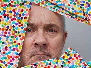 Supporting image for story: Damien Hirst on new exhibition: I am not burning my art, I am transforming it