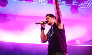 The Script plays The O2 Academy. Pic: Adriana Vasile