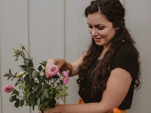 Supporting image for story: From finance to floristry, Emma scoops top title in wedding awards