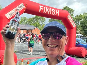 Supporting image for story: Lee on track to complete 100 half marathons for charity