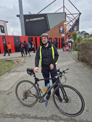 Stuart Bull at AFC Bournemouth's Vitality Stadium. 