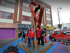 Supporting image for story: HIV and Aids memorial is unveiled in Birmingham