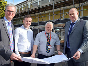 Supporting image for story: Go-ahead for £5.8m expansion at Shrewsbury College