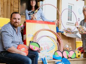 Supporting image for story: Business gives families playtime boost