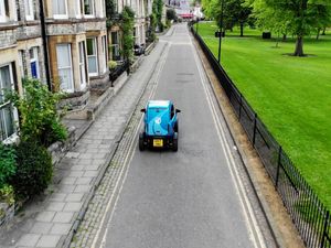 Supporting image for story: A self-driving car has learnt to follow lanes in 20 minutes using AI