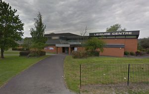 Maldwyn Leisure Centre in Newtown. Pic: Google