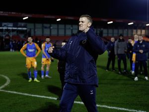 Supporting image for story: 'A real connection' - Joe Hart hails Shrewsbury Town revival after one-night coaching comeback