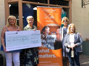Supporting image for story: Do Re Mi raises funds for Cannock Friends of St Giles