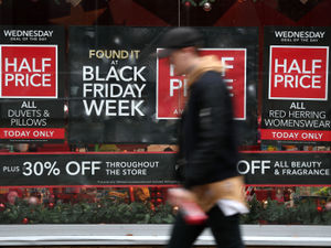 Supporting image for story: Sun shines on Shropshire shoppers as Black Friday busy