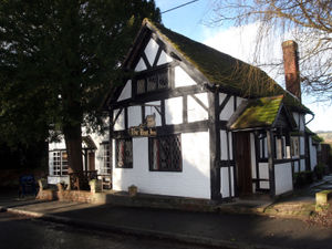 Supporting image for story: Village steps in to save 17th century pub
