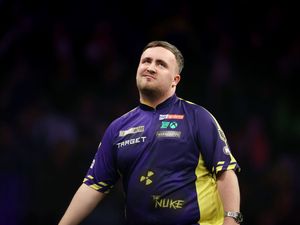 Supporting image for story: Luke Littler suffers third-round exit from Players Championship One in Wigan