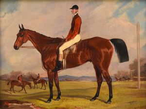 Supporting image for story: New section for paintings proves a hit with buyers at Shropshire auction